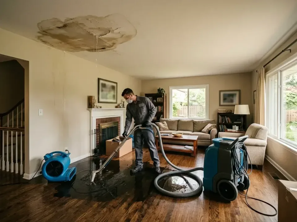 attic-pipe-burst-ceiling-drip-008 — frequently asked questions, Water Damage Restoration & Carpet Care in Rhinelander, WI